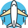 Flights Included Icon